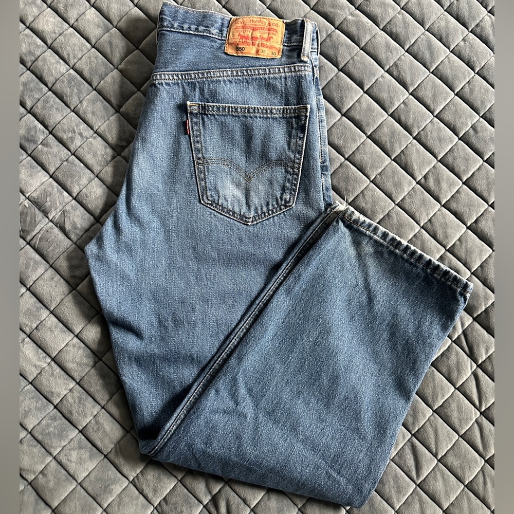 550 Levi's Men's Relaxed FitJeans